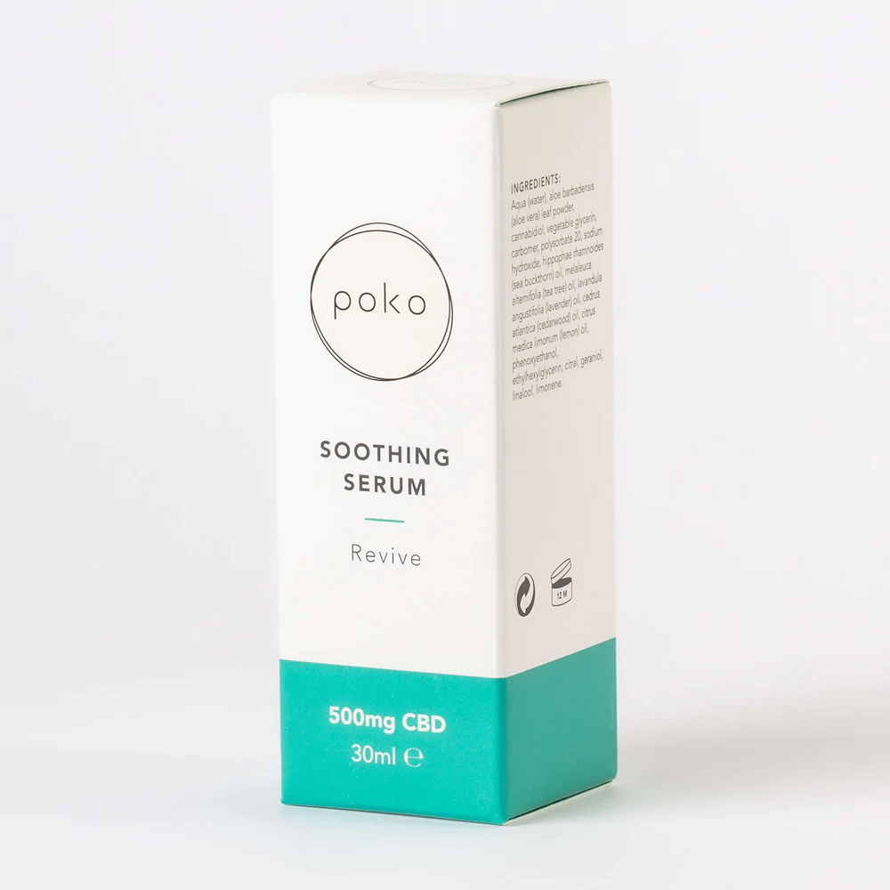 Poko 500mg CBD Soothing Serum - 30ml - Image 5