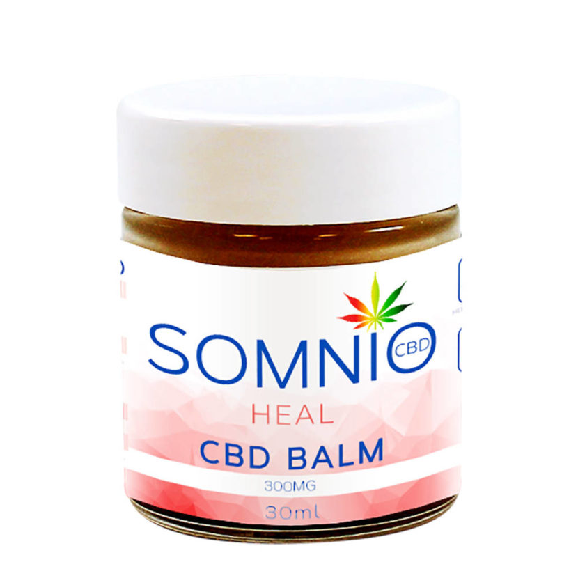somnio heal cbd balm