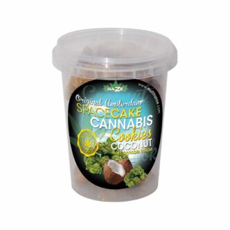 Multitrance HAZE CANNABIS SPACE CAKE COOKIES COCONUT