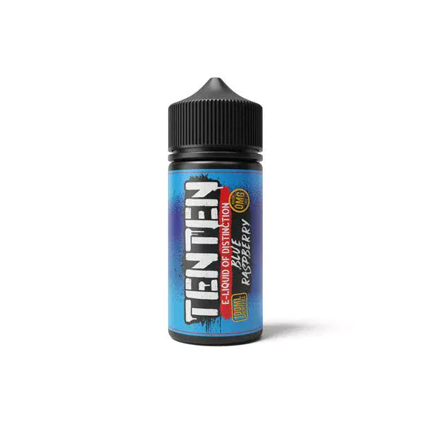TenTen 10mg 10ml Nic Salts (50VG/50PG) Vape - Image 6