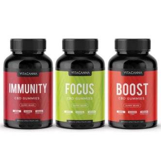 VITACANNA CBD VEGAN GUMMY BEARS