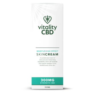 Vitality CBD Skin Cream 100ml