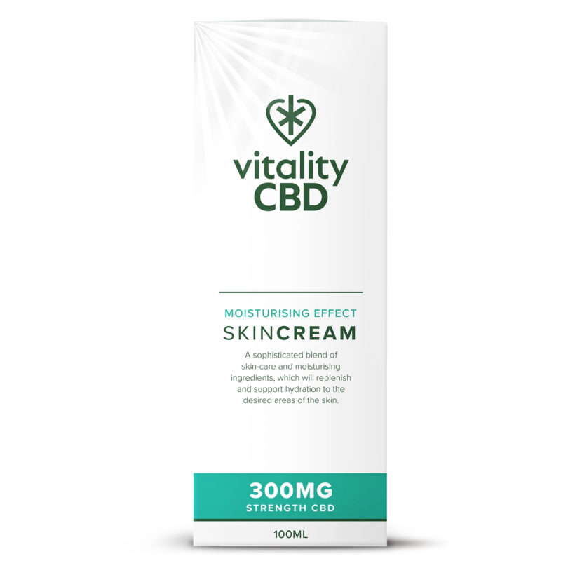 vitality cbd skin cream